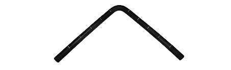 GATES UNIVERSAL HOSE BEND 16MM X 300MM X 300MM 03-0007