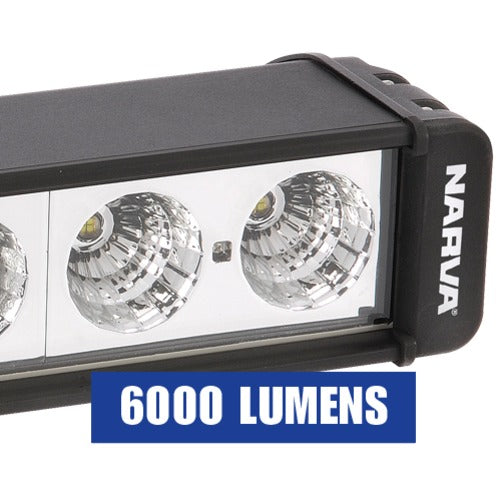 Narva LED Work Light Rectangle 9 to 33V Flood Beam