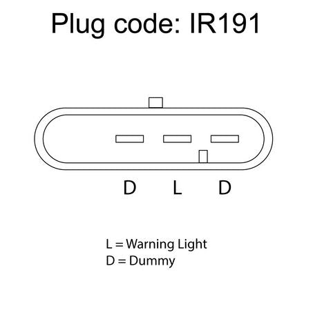 ALTERNATOR 12V 85A VALEO STYLE VXA007