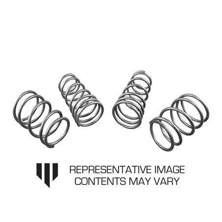 Whiteline - Front And Rear Coil Springs - Lowered WSK-SUB008