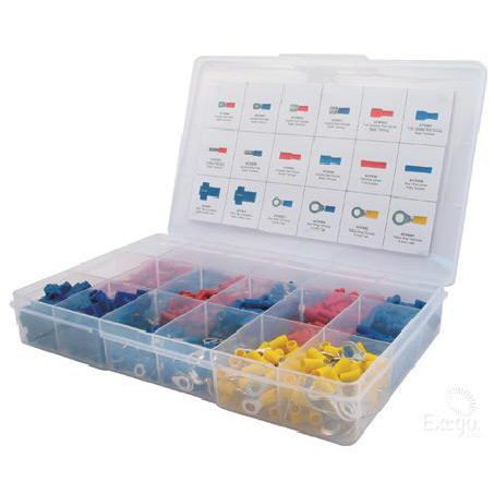 OEX Crimp Terminal Assortment kit without Crimping Tool