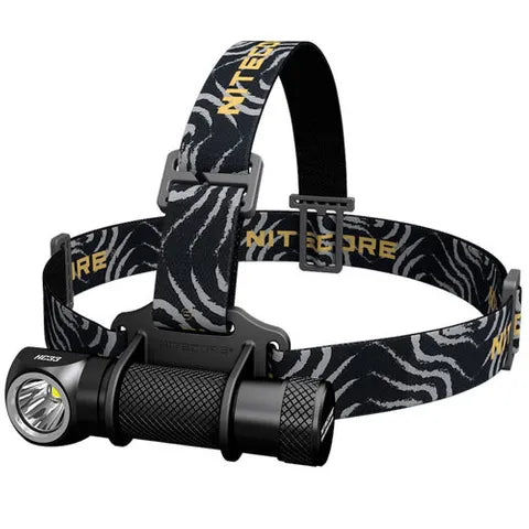 NITECORE Compact Powerful Head Torch – Lightweight LED Headlamp for Outdoor & Tactical Use