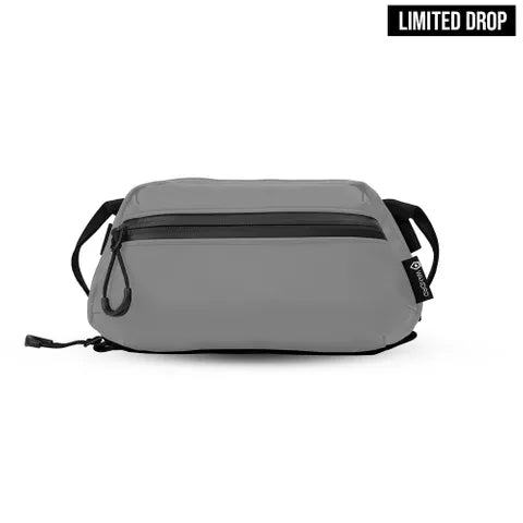 WANDRD Tech Bag Medium – Makalu Gray | Compact Travel & Gear Organizer