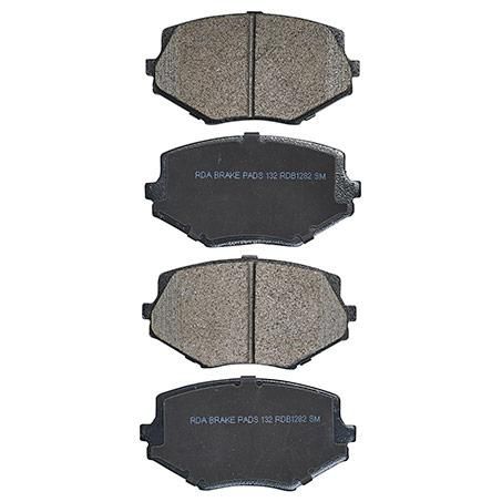 RDA GP Max General Purpose Low Metallic Brake Pad Set - RDB1282