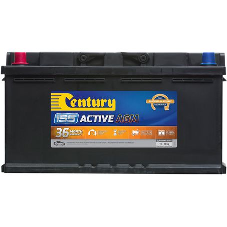 BATTERY-ISS ACTIVE AGM 36M 800CCA