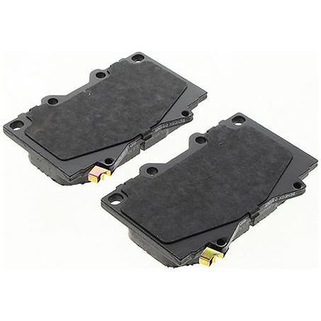 PROSELECT FRONT BRAKE PADS - TOYOTA LANDCRUISER HDJ10# CERAMIC 00-05