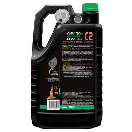 Penrite Enviro+ C2 0W-30 Engine Oil 5L