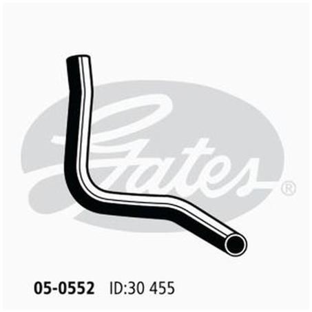 Gates Radiator Hose Lower 05-0552