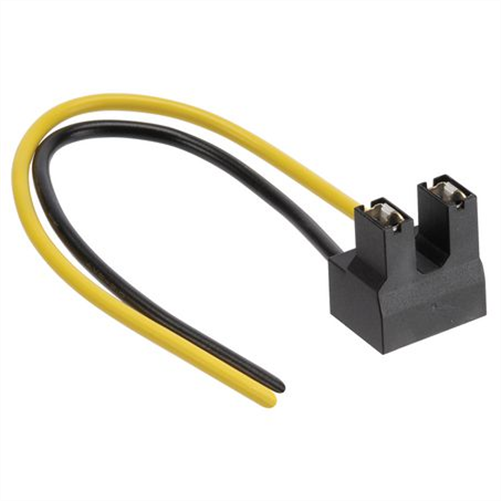 Globe Holder H7 PX26d Push On Pre Wired - 1 Pce 49896BL