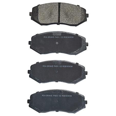 RDA GP MAX LOW METALLIC BRAKE PAD SET SUZUKI ESCUDO GRAND VITARA RDB1936