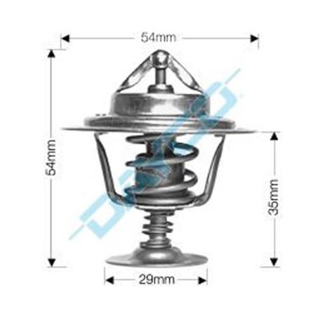DAYCO THERMOSTAT 71 DEGREES C - 160 DEGREES F DT13C