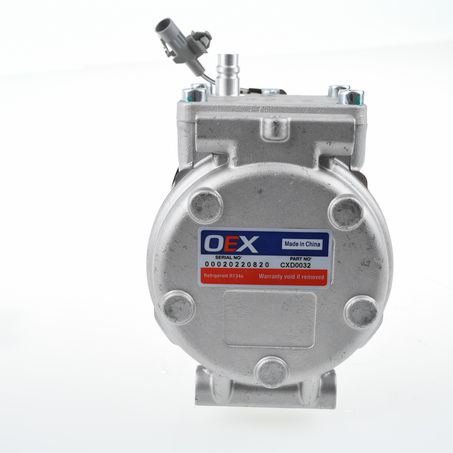 Air Conditioning Compressor 12V Direct Mount Denso 10PA15C Style CXD0032