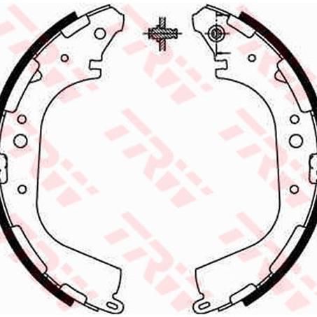 TRW Brake Shoe 295mm x 50mm