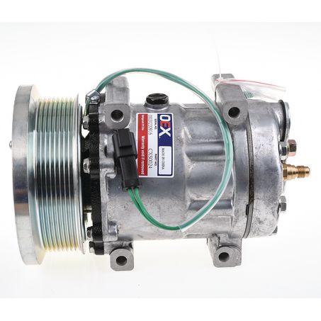 OEX Air Conditioning Compressor 24V Direct Mount SD7H15 Style CXS0024