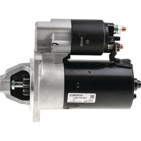 Bosch Starter Motor 12V 11Th CCW 1986S00662