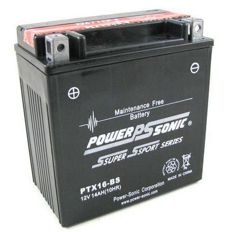 POWERSONIC P/SPORT BATTERY SEALED MF 12V PTX16-BS