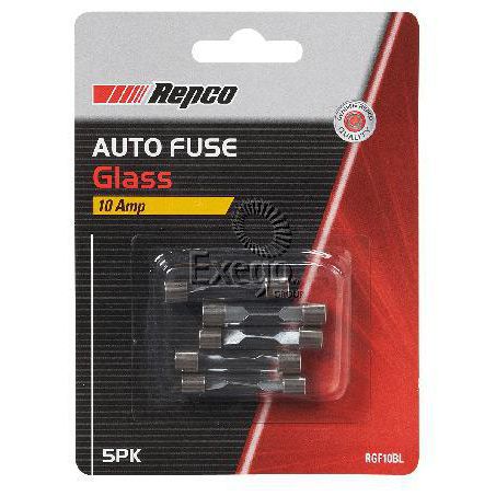 Repco Glass Fuse Pack 30A 5 Pce RGF30BL