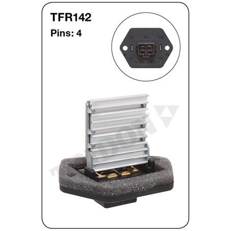 Tridon Heater Fan Resistor TFR142