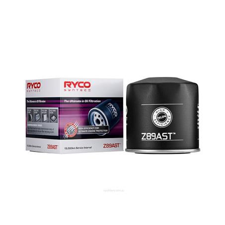 RYCO SYNTEC OIL FILTER - (SPIN-ON) Z89AST
