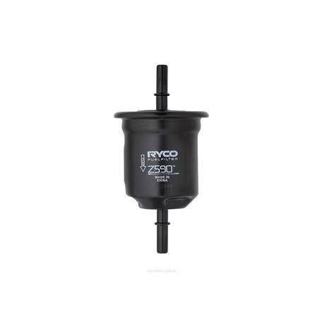 RYCO FUEL FILTER MITSUBISHI TRITON Z590