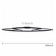 BOSCH WIPER BLADE ECO 550MM (EACH)