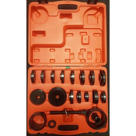 SAS AUTO PARTS WHEEL BEARING REMOVAL KIT 23 PCS TL-STH8353