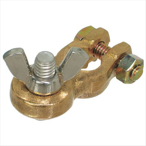 Battery Terminal Marine Stud Type 10mm Negative 5Pce ACX0026