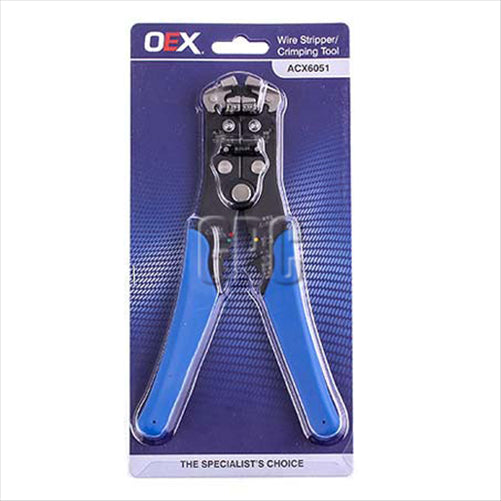 Wire Stripper / Crimping Tool 1mm2 - 6mm2 ACX6051