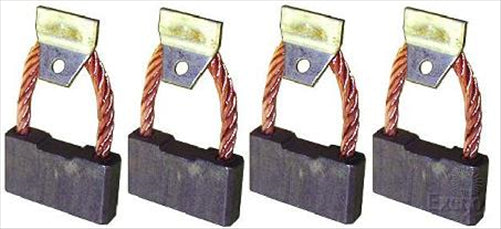 OEX STARTER MOTOR BRUSHES 24V DELCO STYLE 4PCE