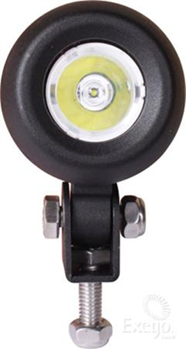 LED Work Light Round 9 to 32V Spot Beam - Mini Solo LLX11101