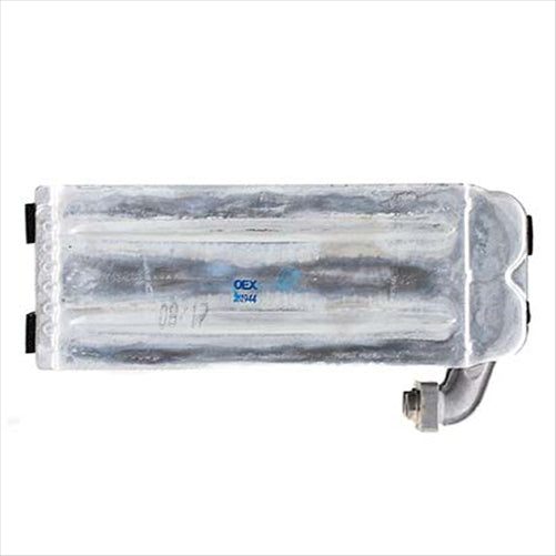 OEX Evaporator Core Plate and Fin Inlet Fitting Pad Outlet Fitting Pad