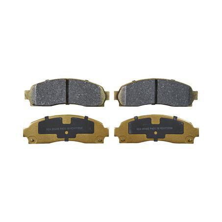 RDA Brakes Extreme Heavy Duty Brake Pad Set RDX1730SM