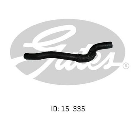 Gates Moulded Heater Hose 02-0391