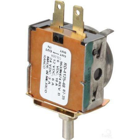 REDDOT CORPORATION Red Dot Variable 12 Or 24V Air Conditioning Thermostat 1220Mm Capillar