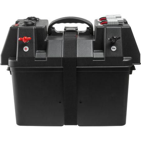 MAXITRAC Maxi Trac Heavy Duty Battery Box 325 x 200 x 185mm MTBBPH