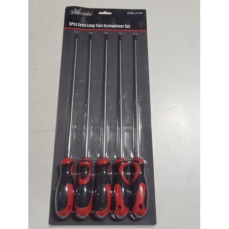 SAS AUTO PARTS TORX HEAD SCREWDRIVER EXTRA LONG TL-STM13790
