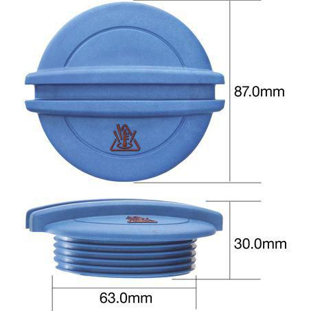TRIDON RECOVERY RADIATOR CAP