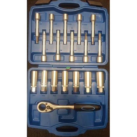 SAS AUTO PARTS SHOCK ABSORBER TOOL SET 18PCS TL-STF6610
