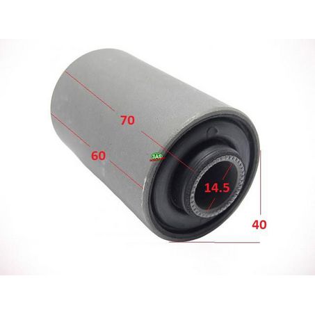SAS AUTO PARTS Toyota Hiace 82-07 rear spring eye bush BU277