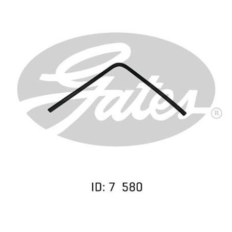 GATES UNIVERSAL HOSE BEND 6MM X 300MM X 300MM 03-0001