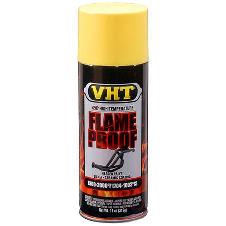 VHT PAINT VHT Flameproof Paint Yellow 325ml SP108