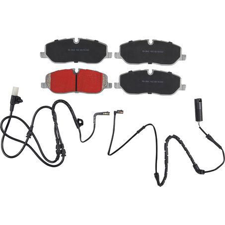 RDA BRAKES RDA Phantom Ceramic Brake Pad Set RDC2022
