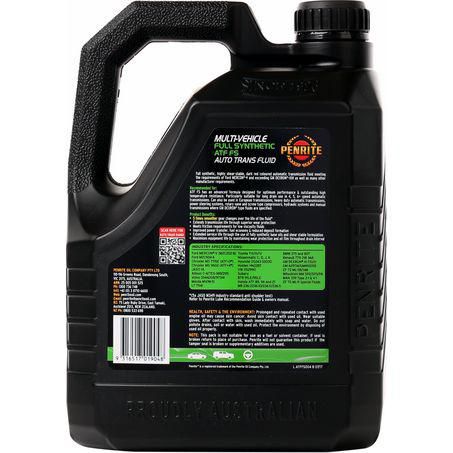 ATF FS MultiVehicle Automatic Transmission Fluid 4L ATFFS004