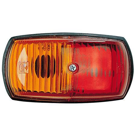 Narva Side Marker Light Red/Amber Incandescent