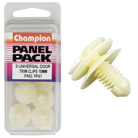 CHAMPION AUTO PARTS UNI DOOR TRIM BUSH S 10MM P/PACK PP41