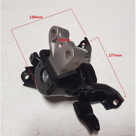 SAS AUTO PARTS SAS Engine Mount Right E2183P