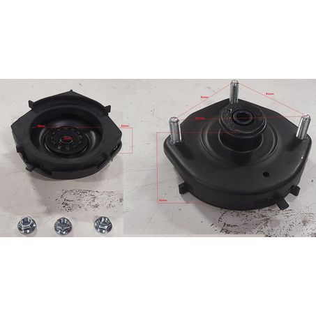 SAS AUTO PARTS STUT MOUNT REAR MT318R