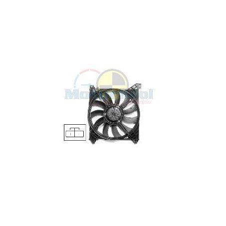 ALL CRASH Radiator Fan Assembly HFA-34100