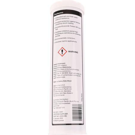 MOREY'S OIL Moreys Red-I Marine Grease 450g 43004MG