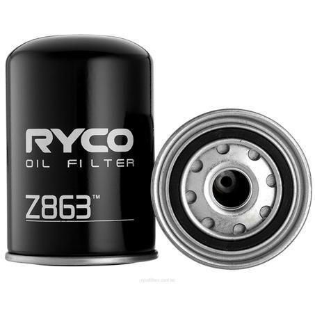 RYCO HD OIL FILTER - (SPIN-ON)